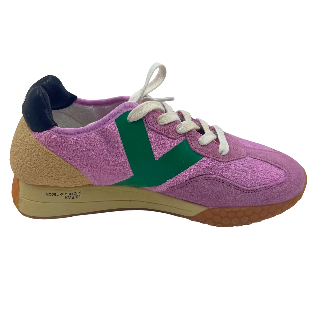 Keh noo 8 purple/green Sneakers