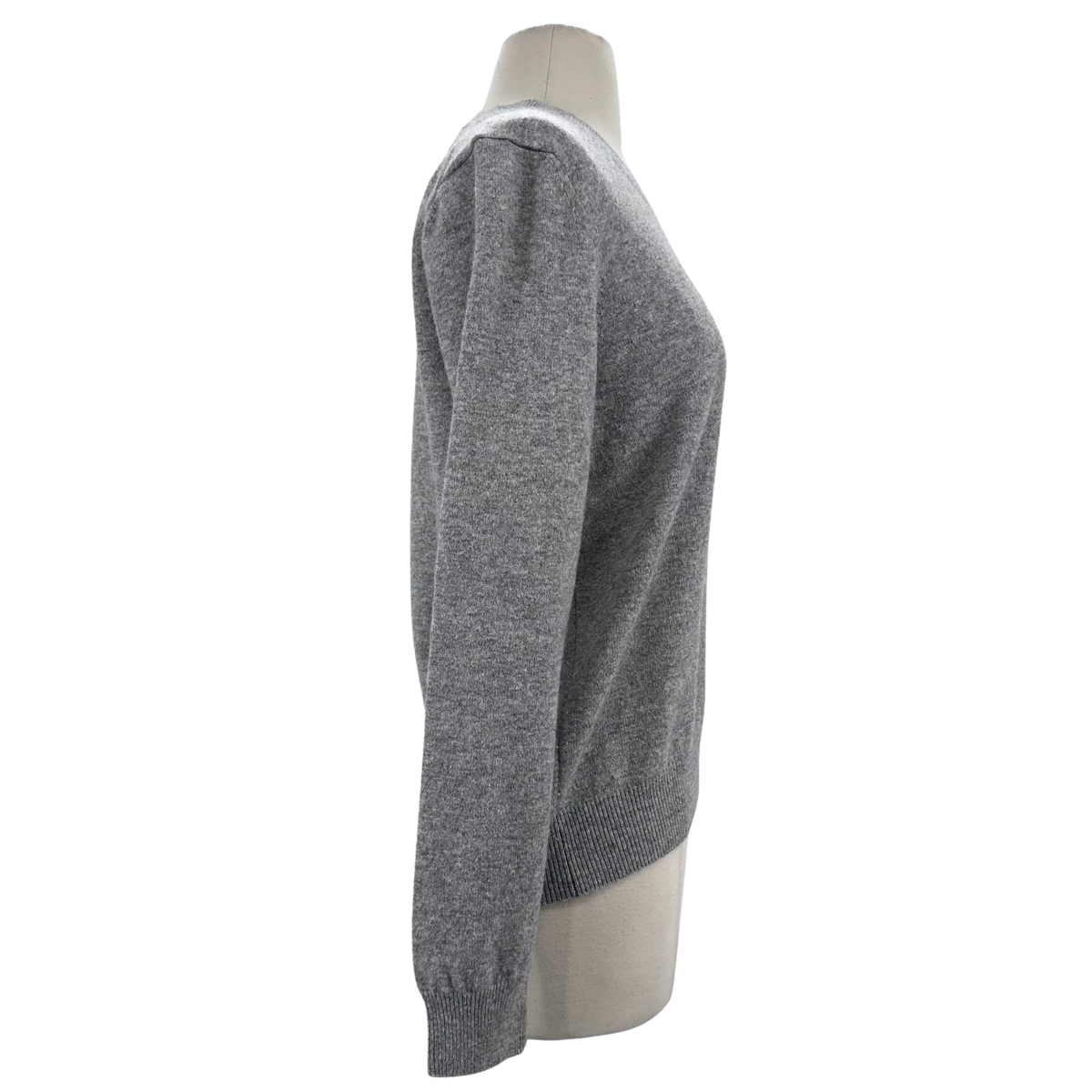 Play Comme des Garcons Gray Sweater