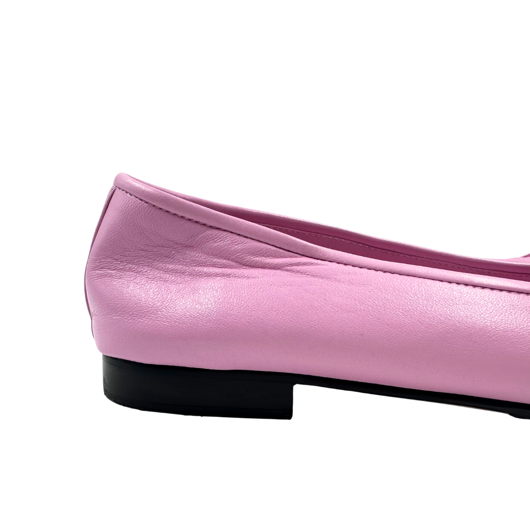 Chanel 37.5 Pink Flats