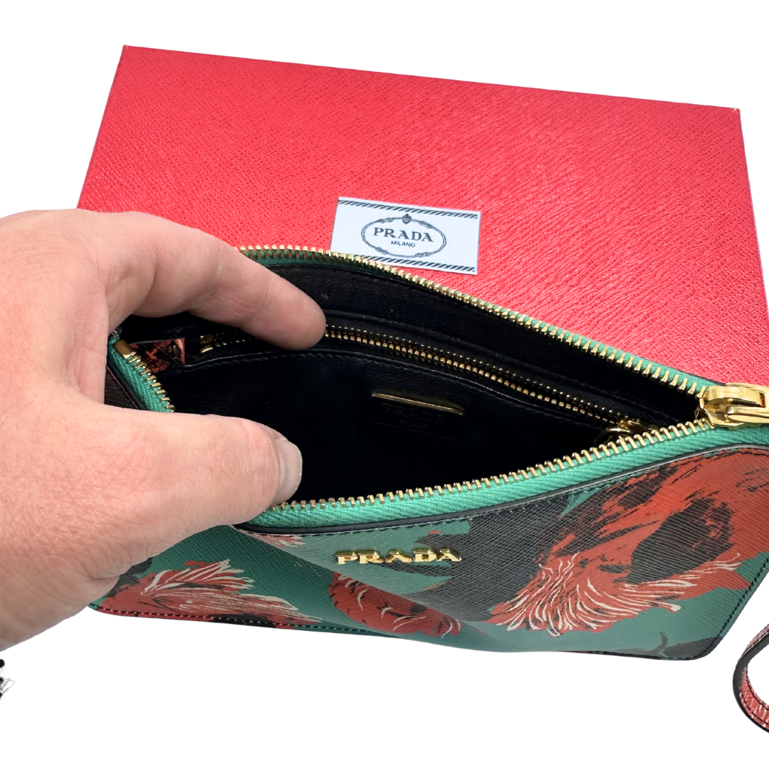 Prada For Printemps Wristlet