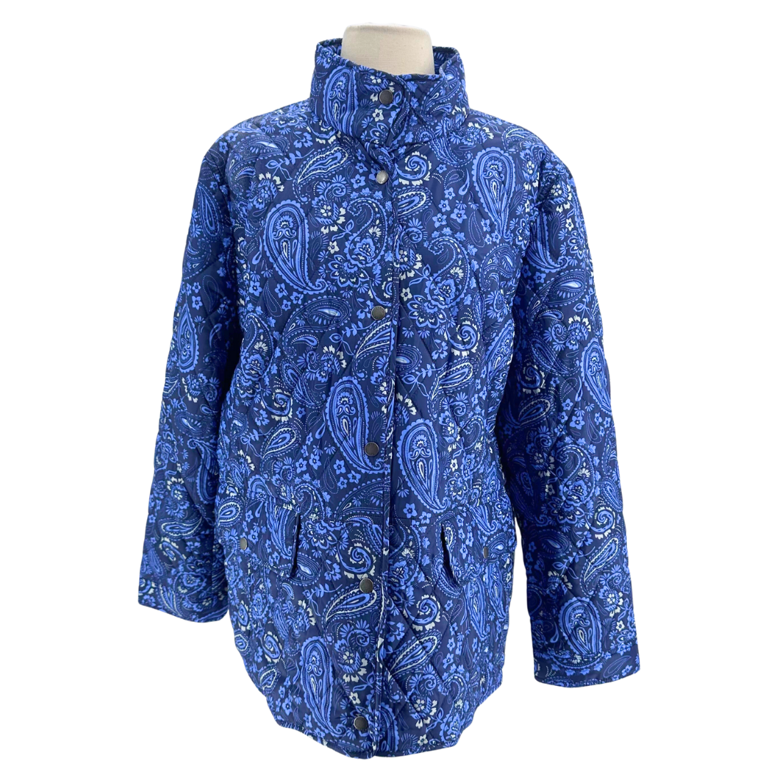 Talbots Blue/White Jacket