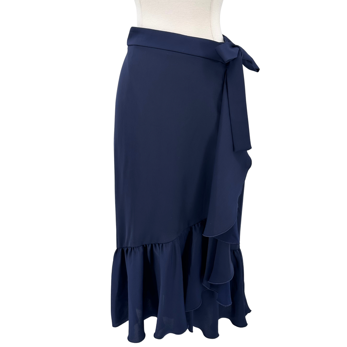 Zara Navy Skirt