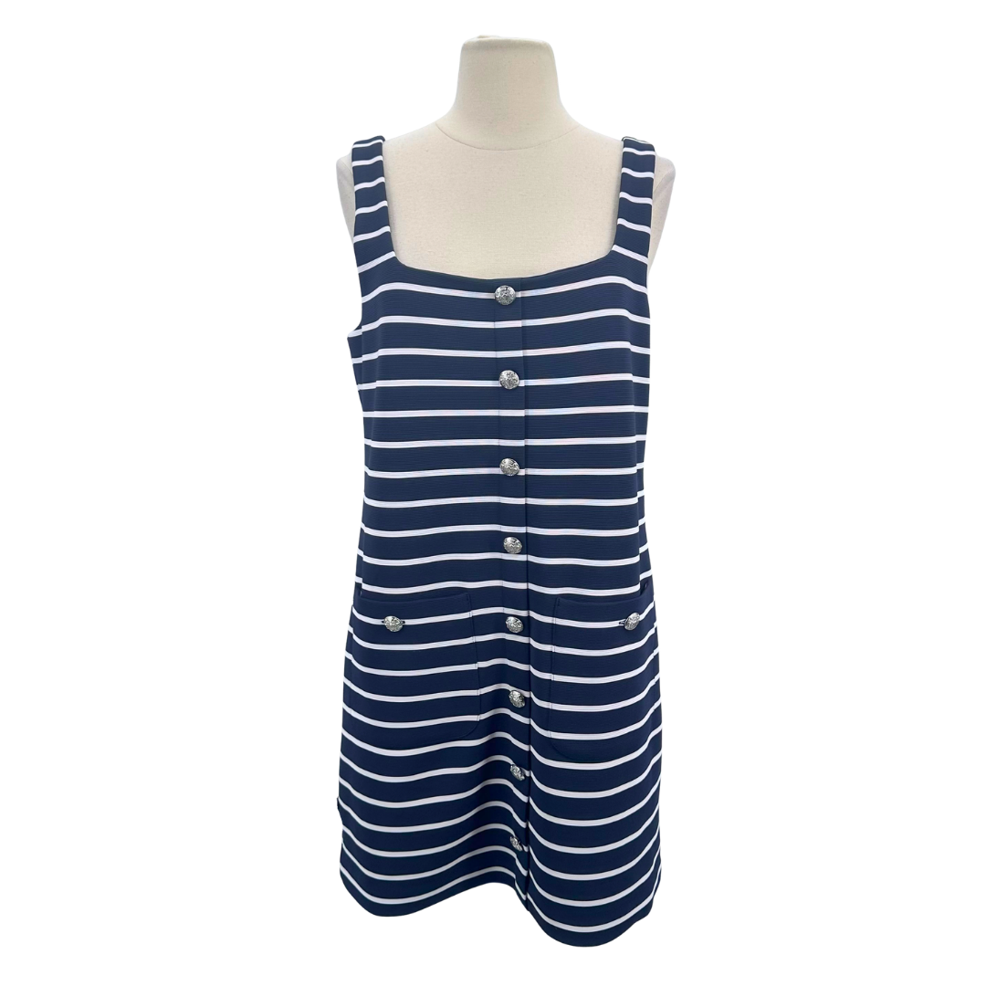 Veronica Beard Navy Dress