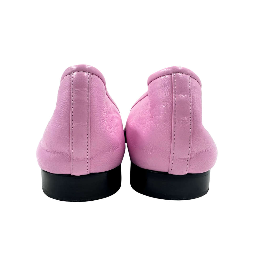 Chanel 37.5 Pink Flats