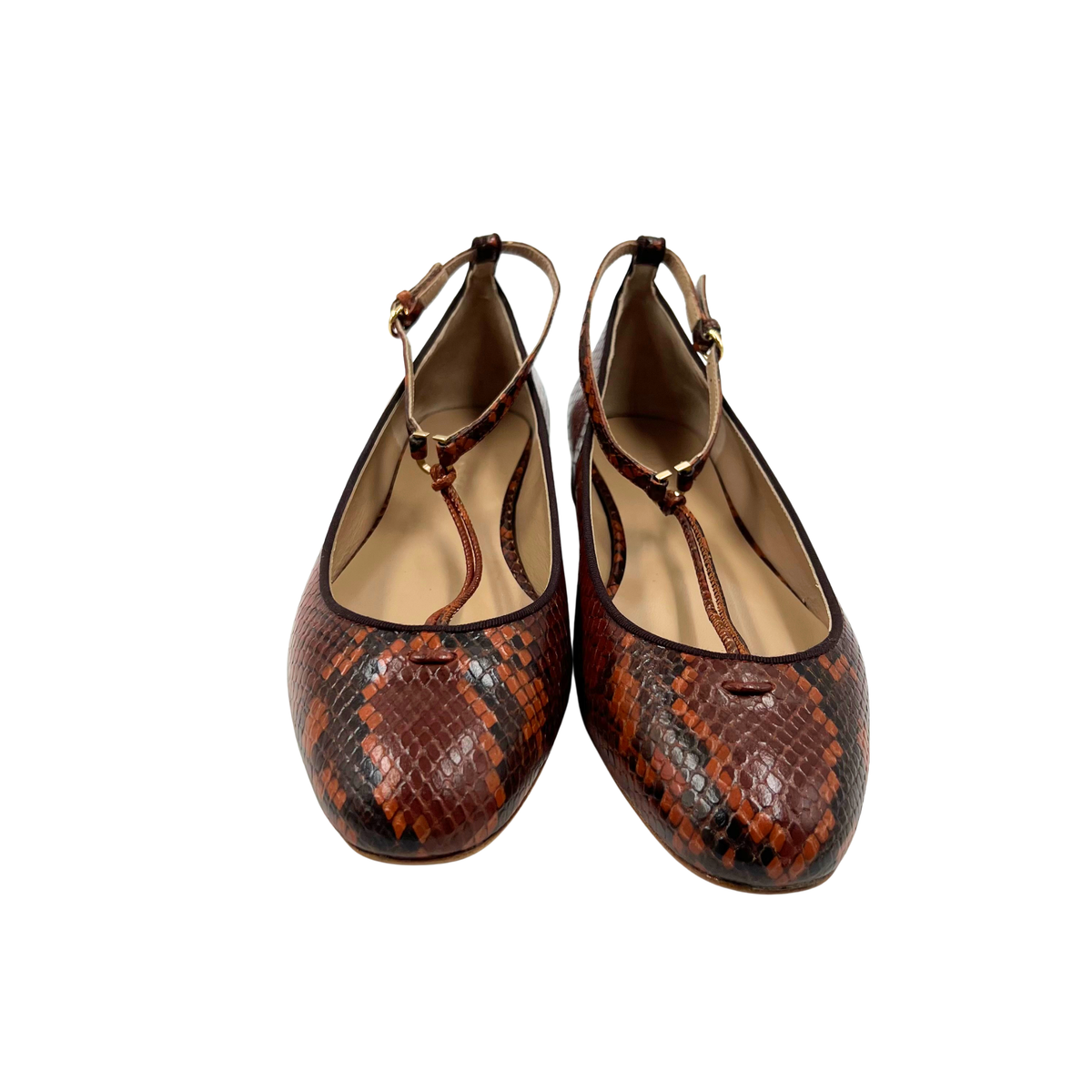 Ulla Johnson 38 Rust/Copper Flats