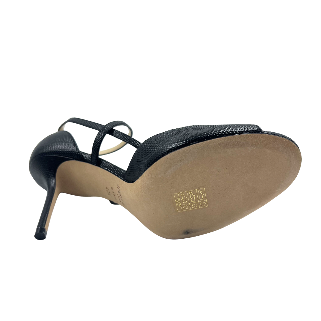 Jimmy Choo 40.5 Black Heels