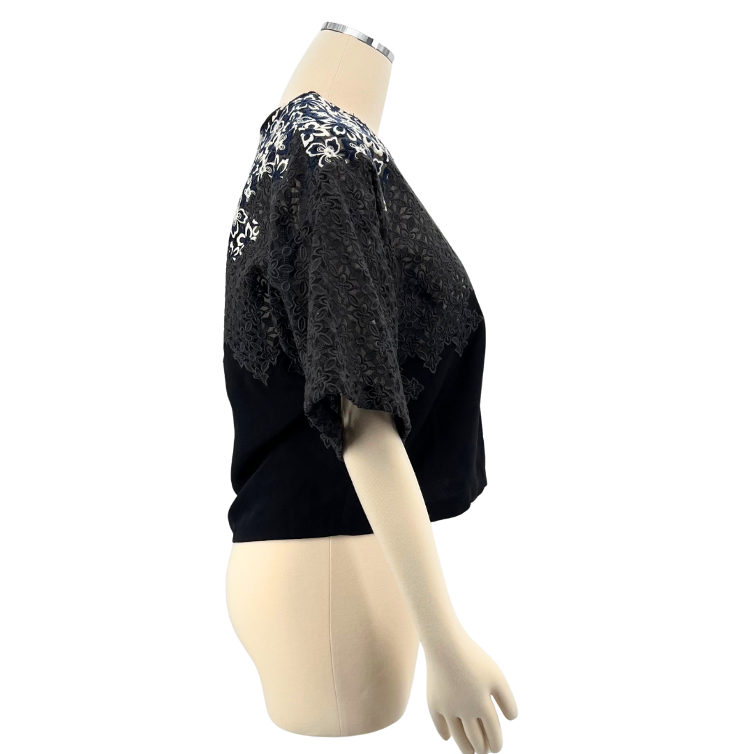 Phillip Lim Black/white Casual Top