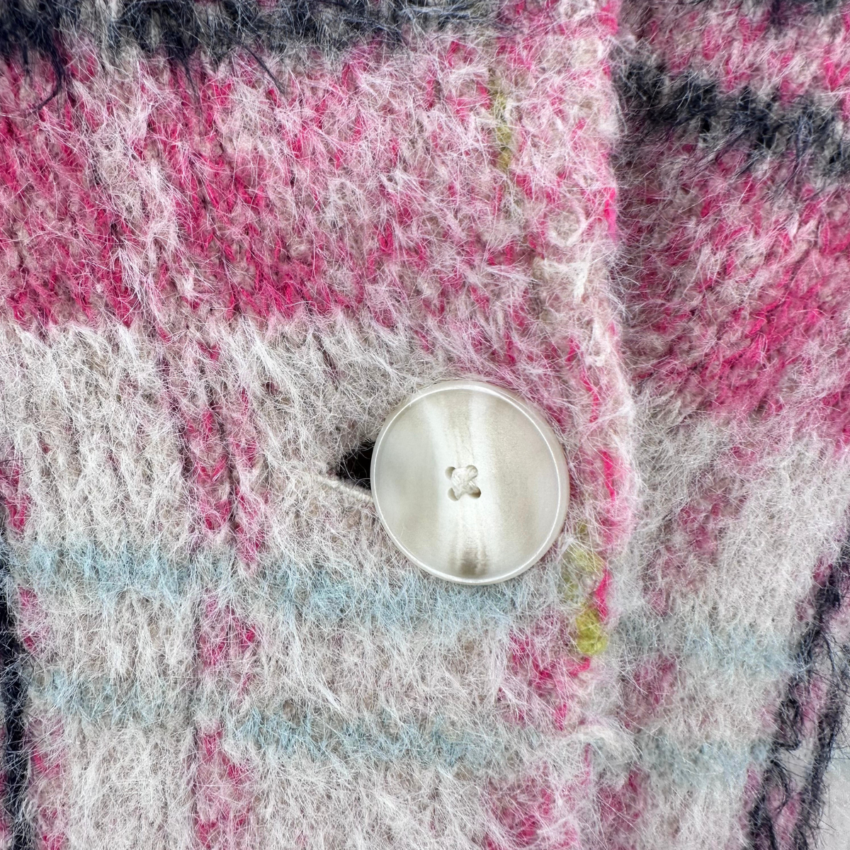 Maeve Pink Multi Shacket