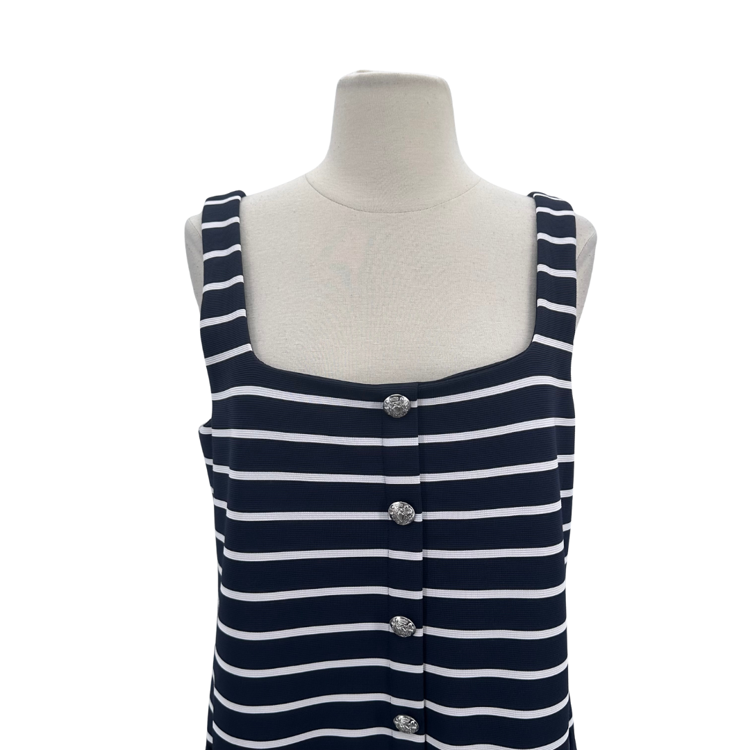 Veronica Beard Navy Dress