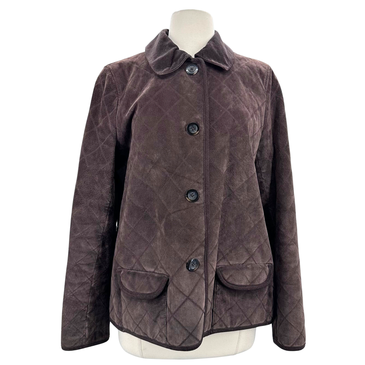 Saks Fifth Avenue Brown Jacket