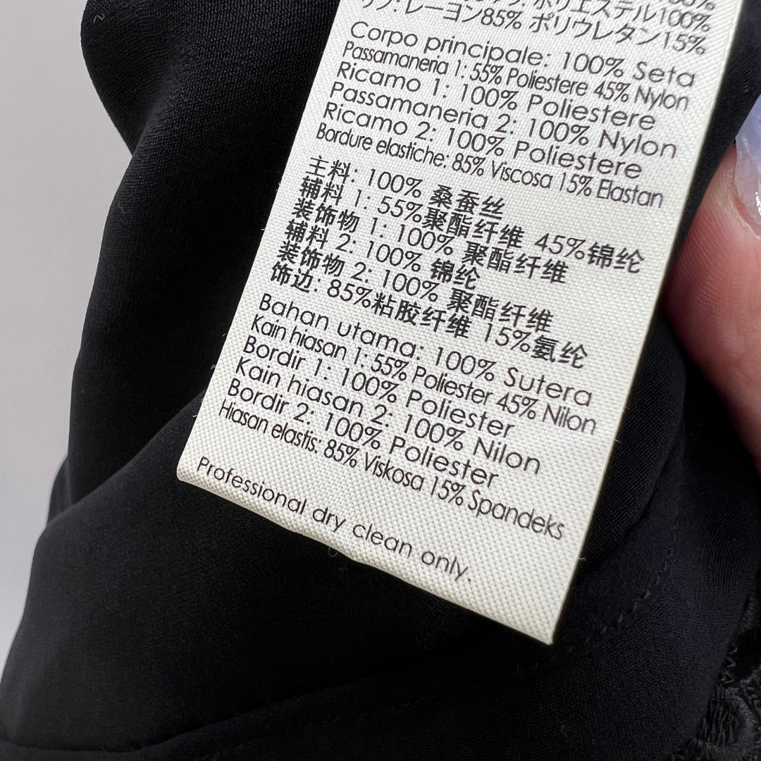 Phillip Lim Black/white Casual Top