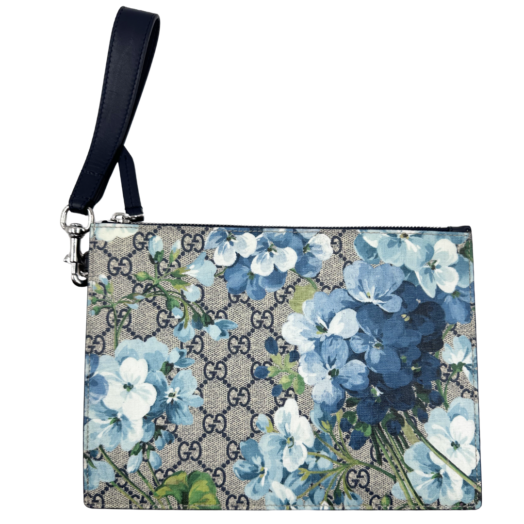 Gucci Supreme Blooms Wristlet