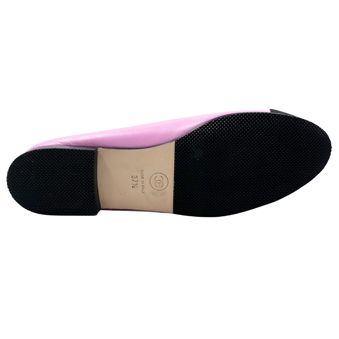 Chanel 37.5 Pink Flats