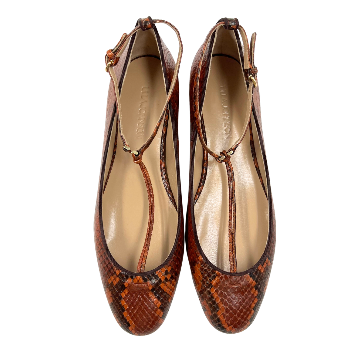 Ulla Johnson 38 Rust/Copper Flats