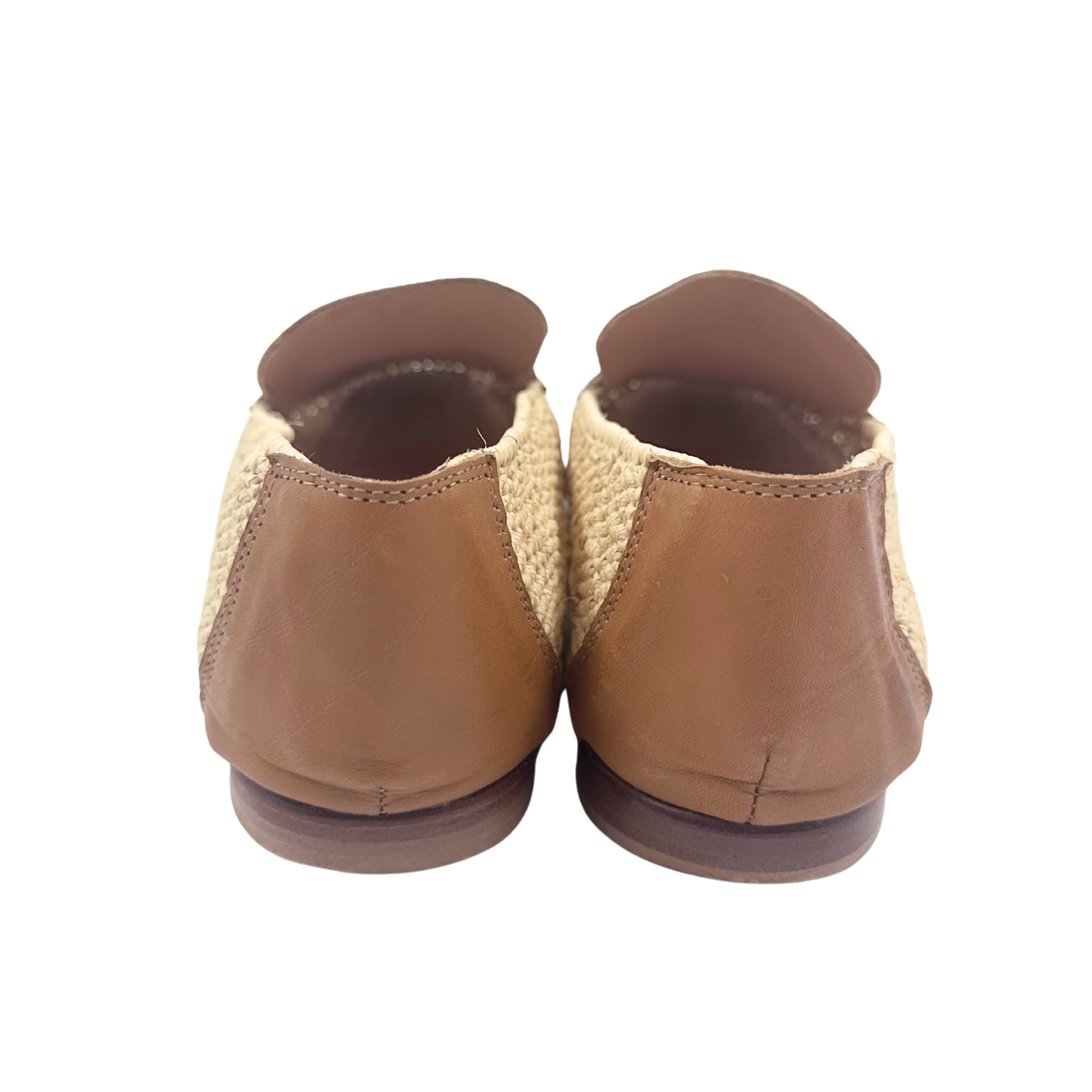Carrie Forbes 36 Tan Loafers