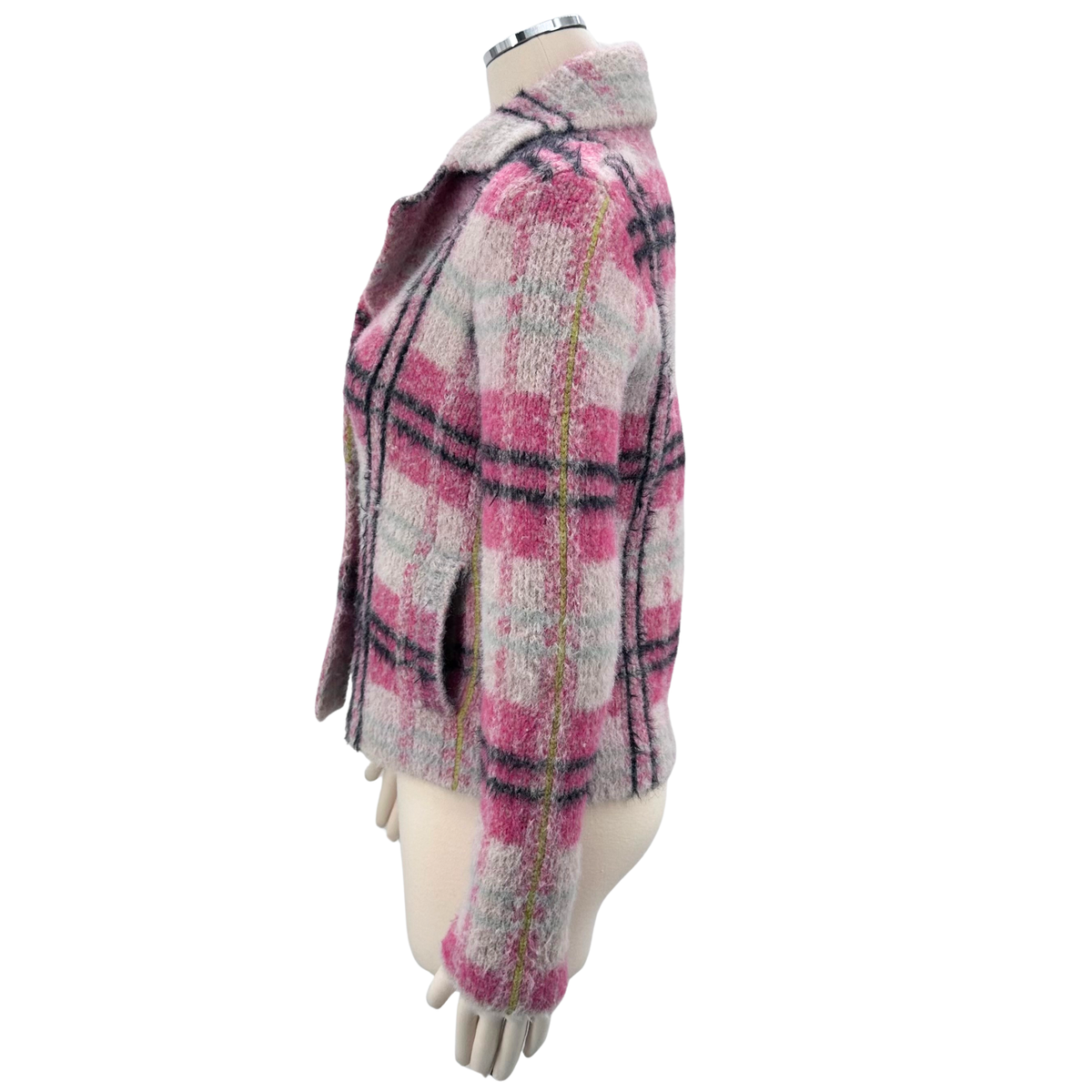 Maeve Pink Multi Shacket