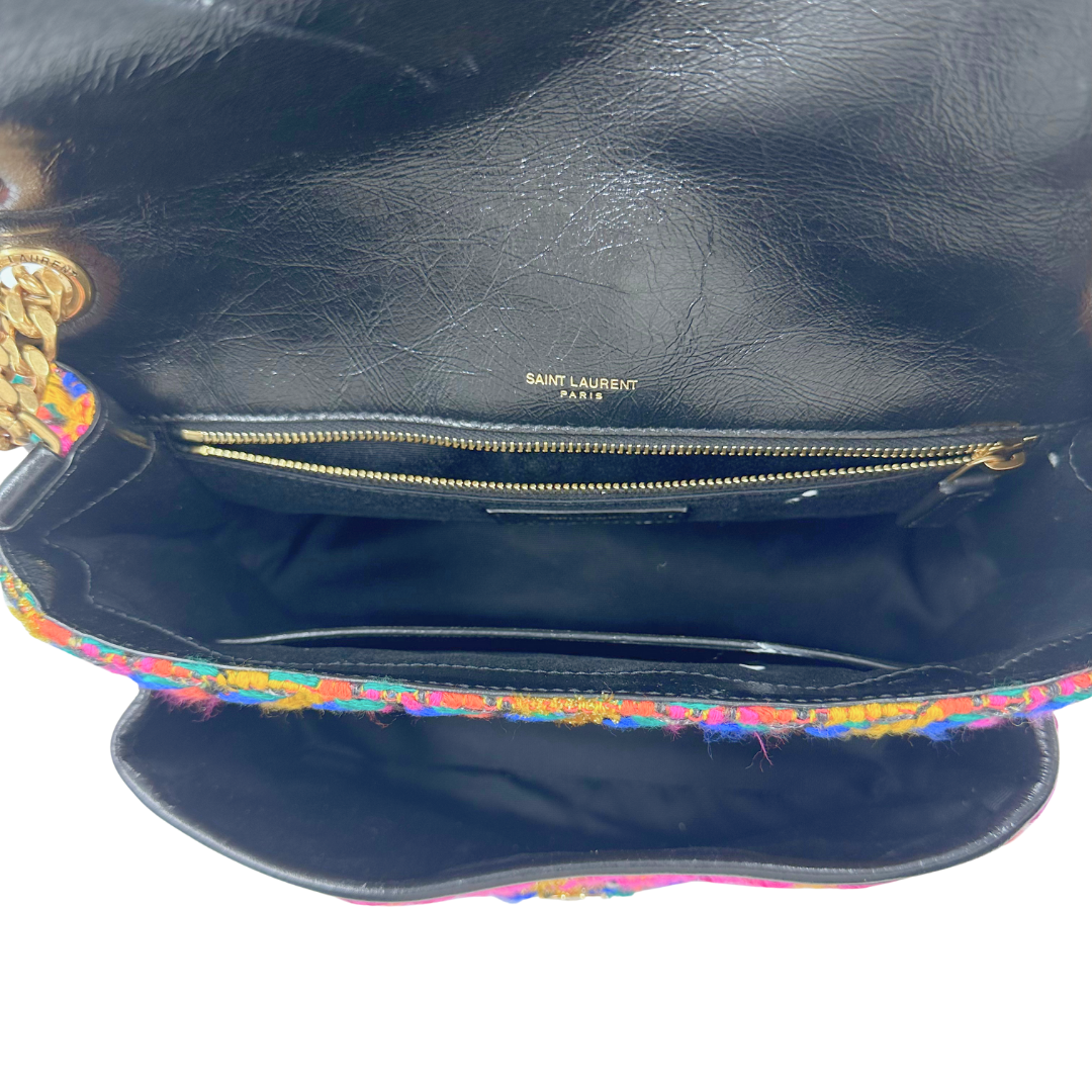 Saint Laurent Women's Niki Medium Tweed