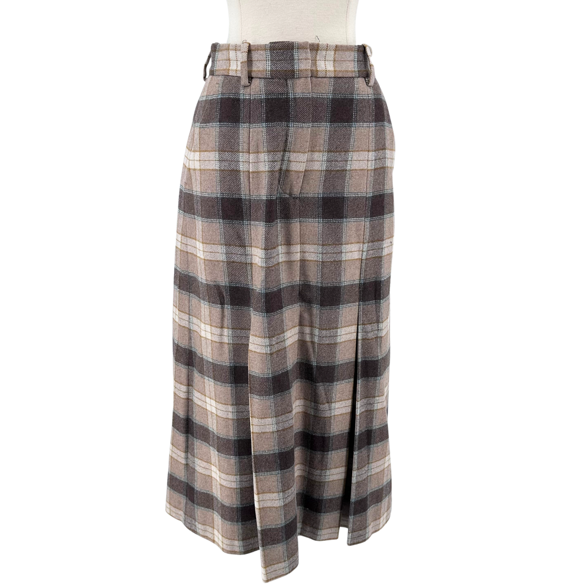 ARGENT Brown Multi Skirt