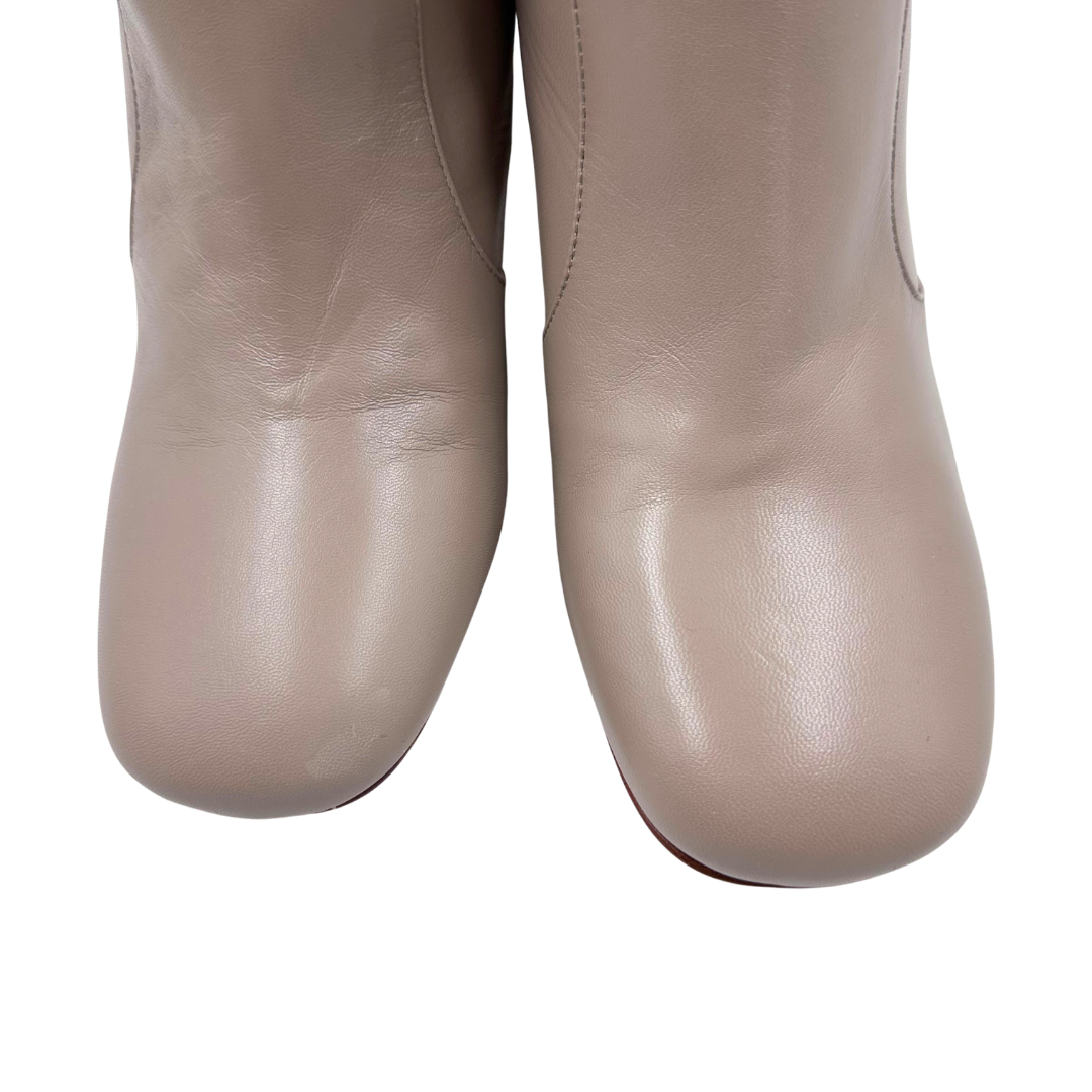 Maryam Nassir Zadeh 7 37 Light Brown Leather Boots