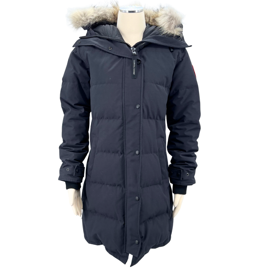 Canada Goose Navy Coat