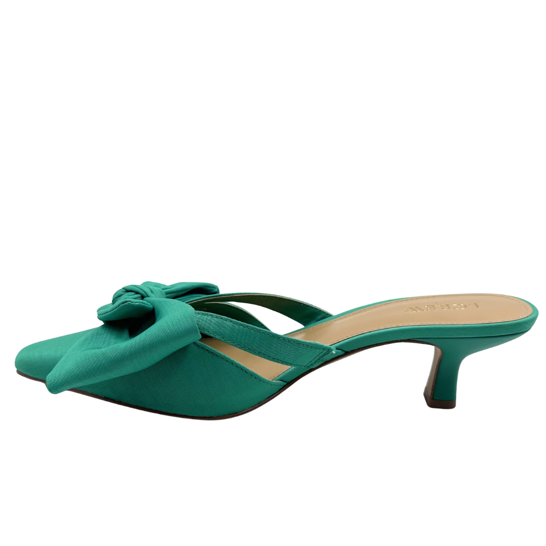 J Crew 9 Green Slides