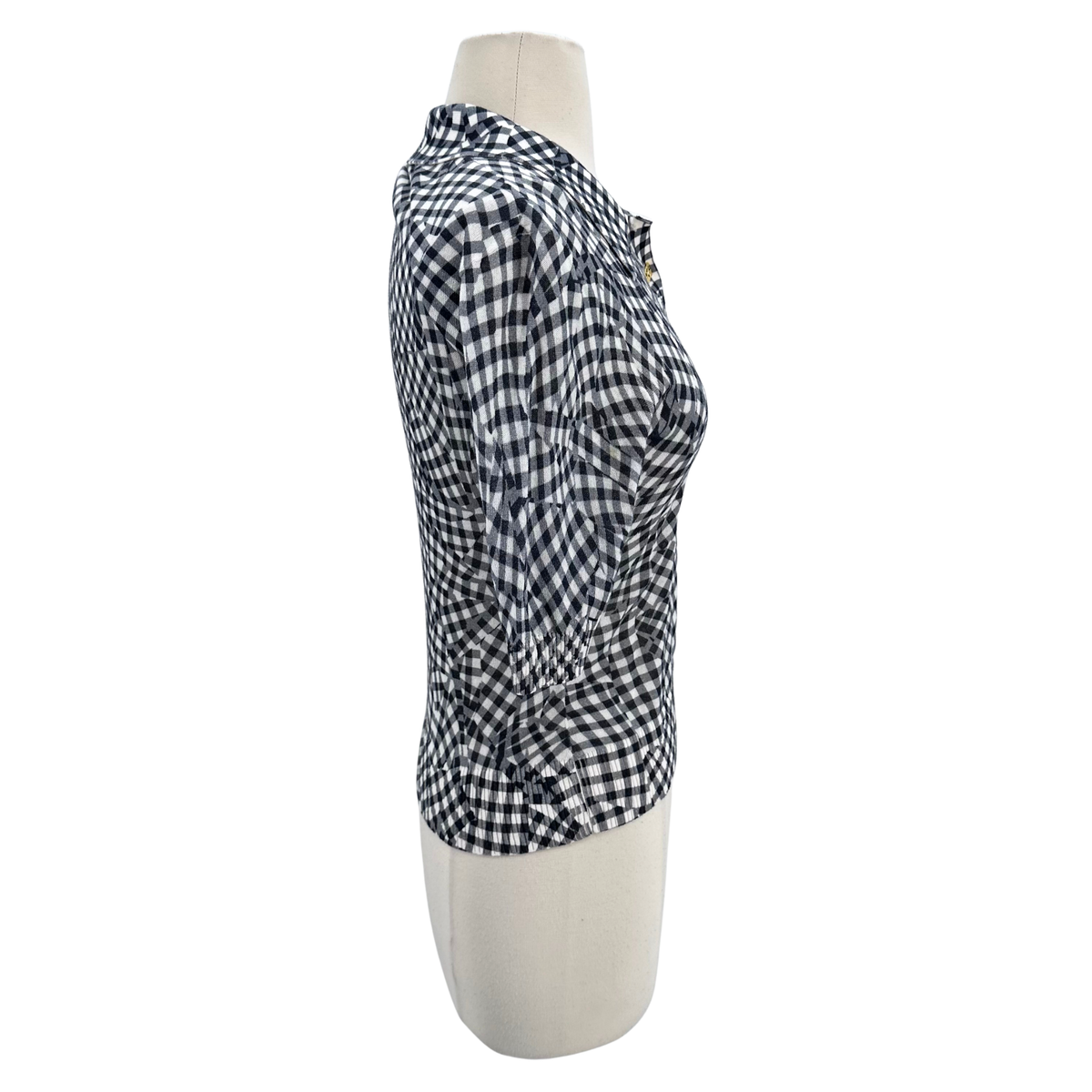 Ganni Size S Black/white Top