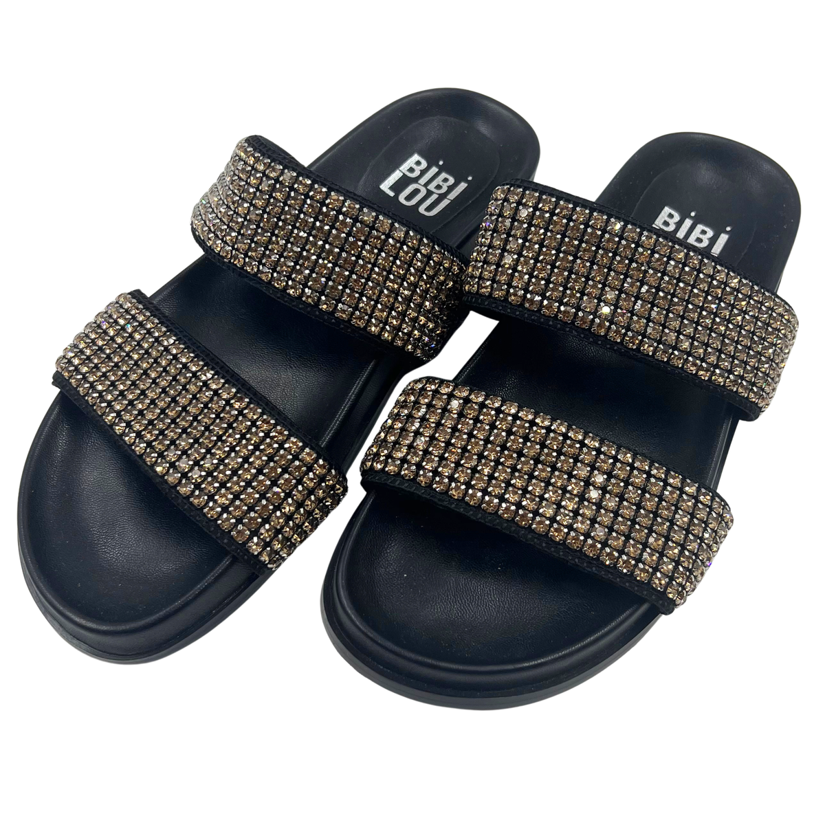 Bibi Lou 5 36 Gold Crystals Slides