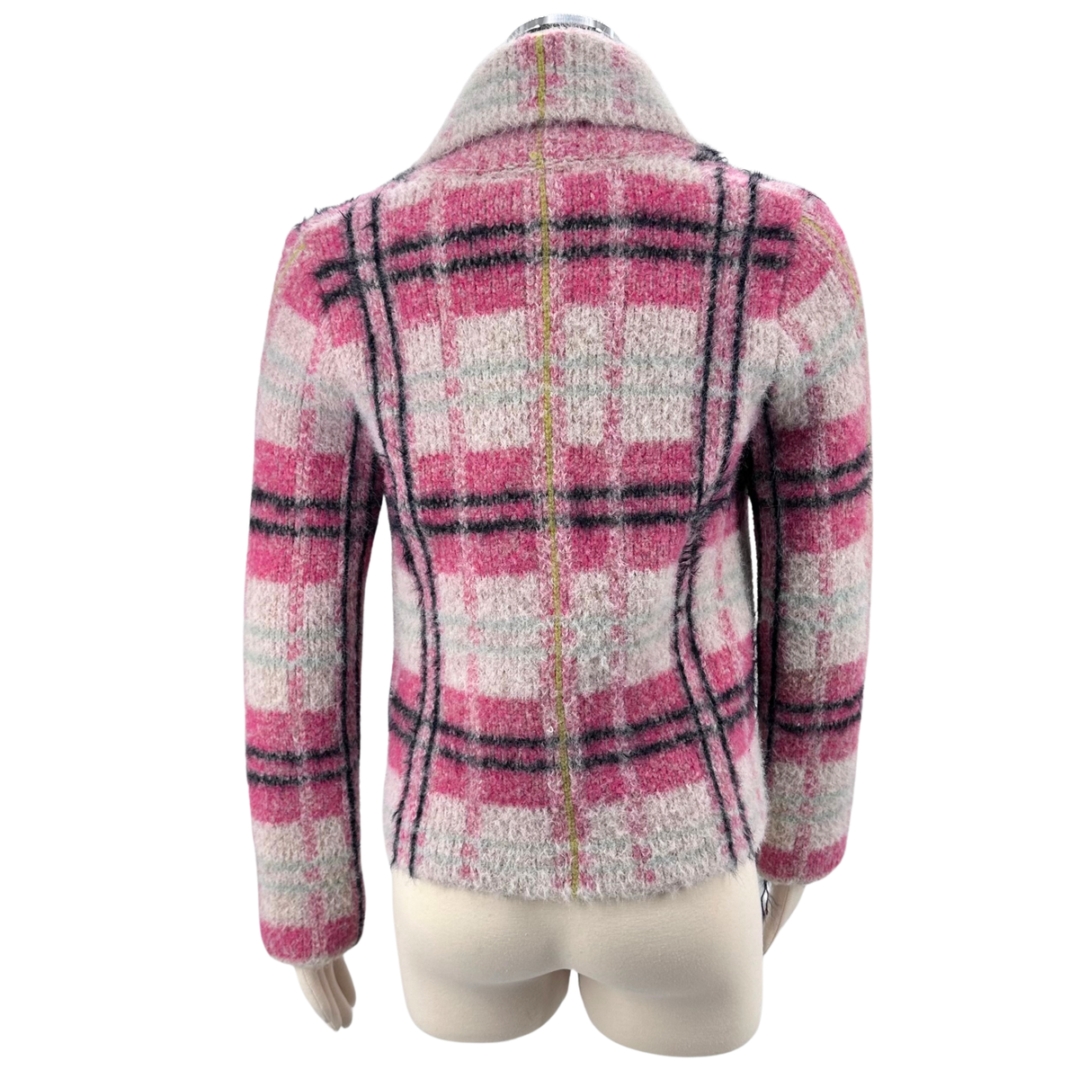 Maeve Pink Multi Shacket