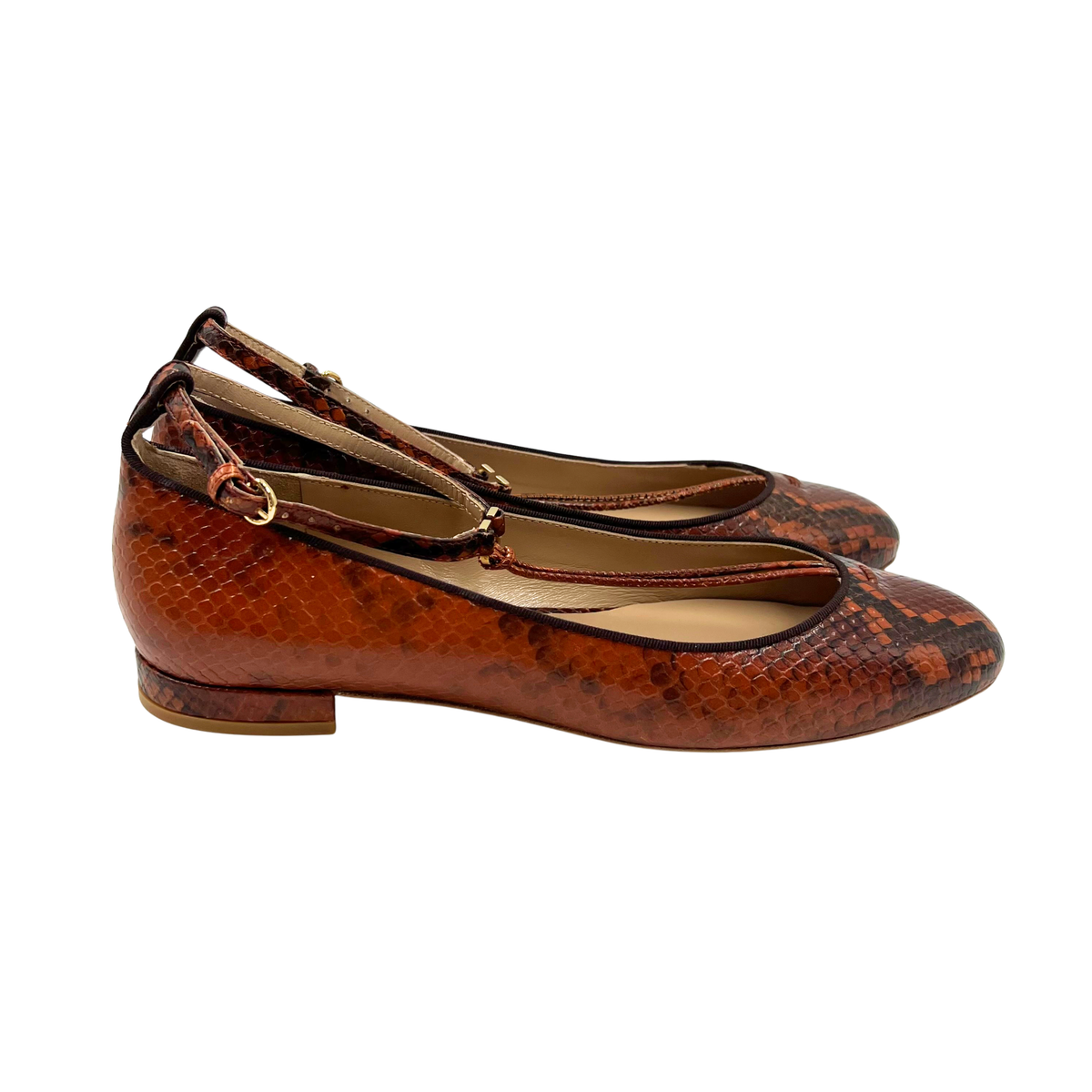 Ulla Johnson 38 Rust/Copper Flats