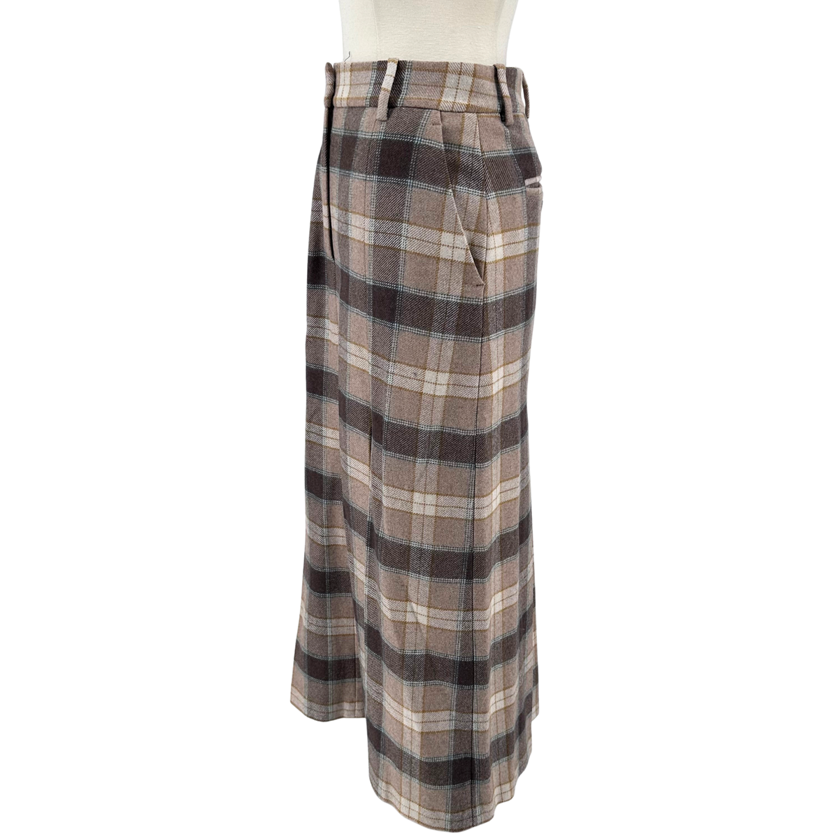 ARGENT Brown Multi Skirt
