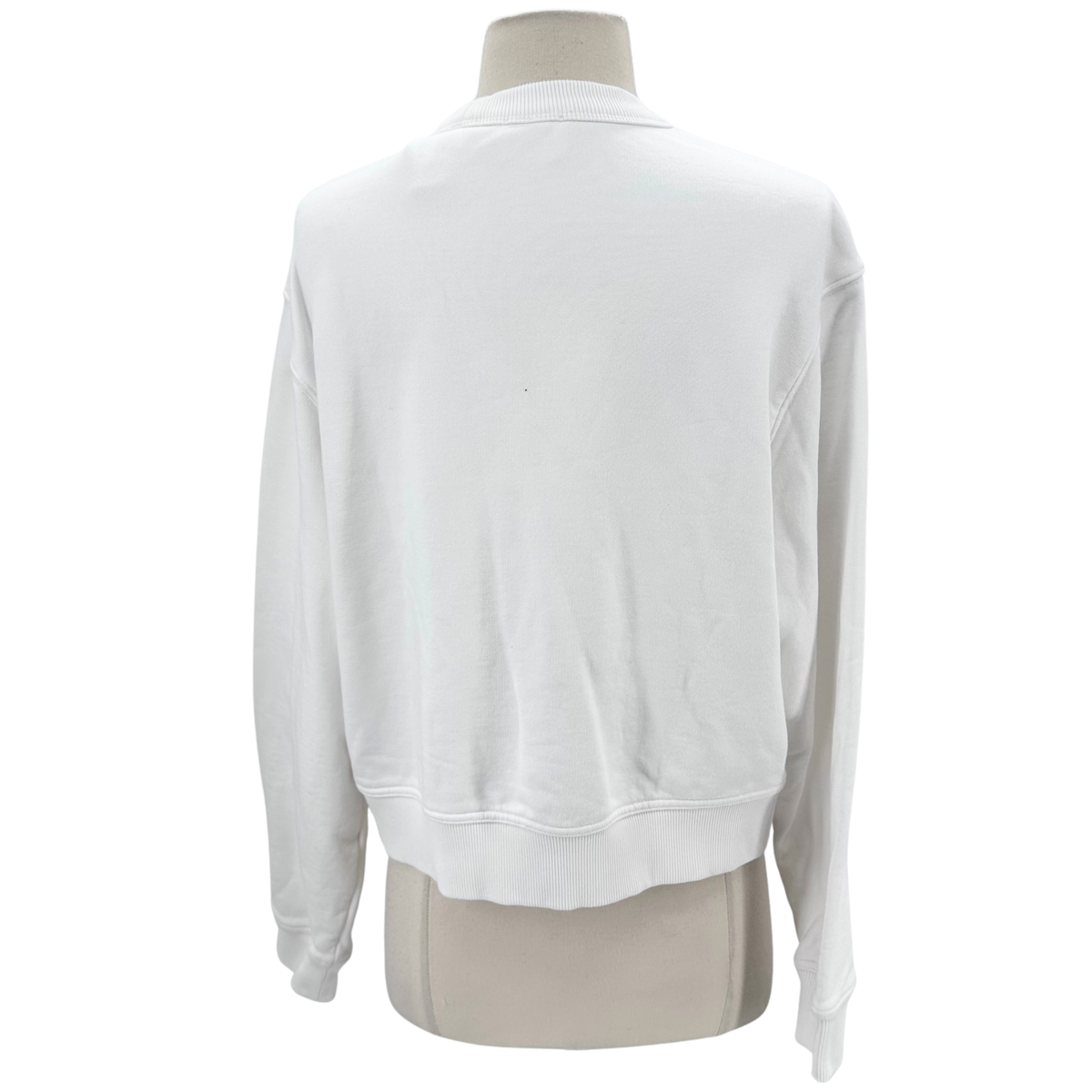 Burberry White Sweatshirt