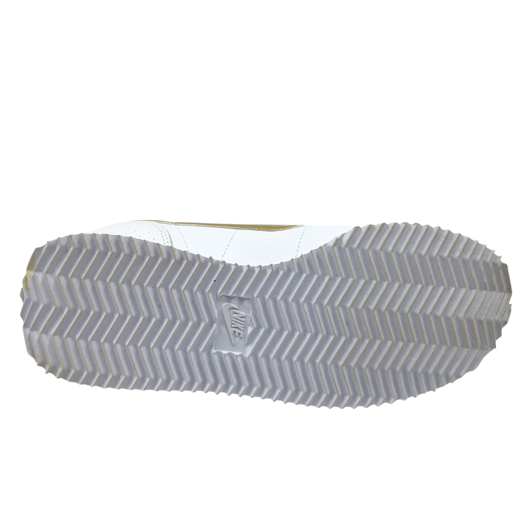 Nike 7 White Leather Sneakers