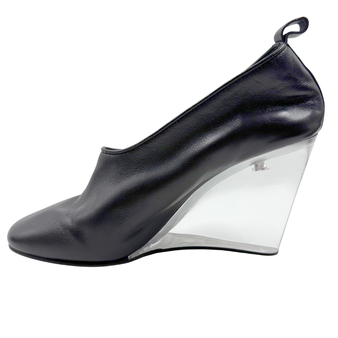 Soeur Sophia Rob 37 Brown Wedges Chic Consignment LLC Soeur Sophia Rob 37 Brown Wedges Chic Consignment LLC
