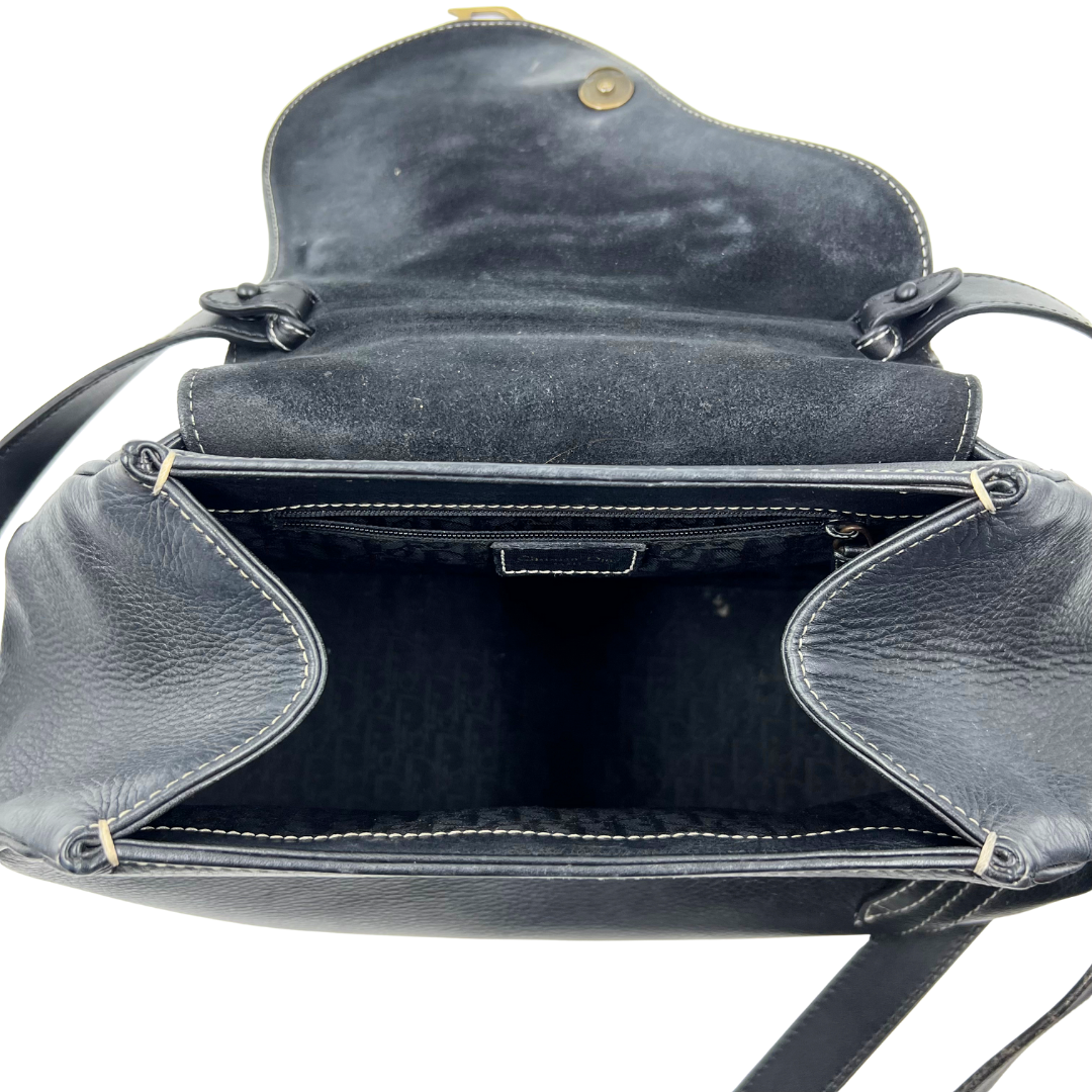 Dior Baudrier Saddle Bag