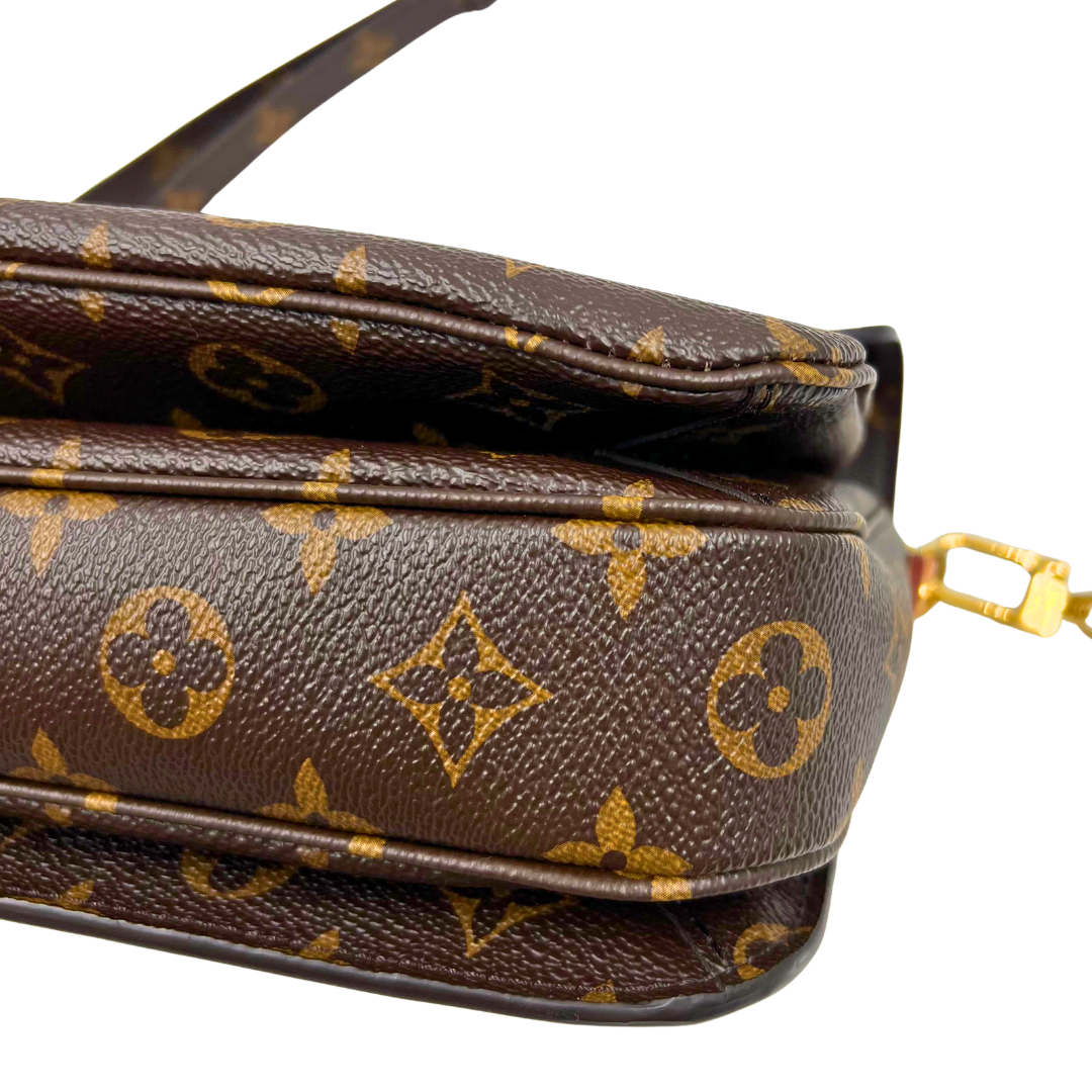 Louis Vuitton Monogram Pochette Metis