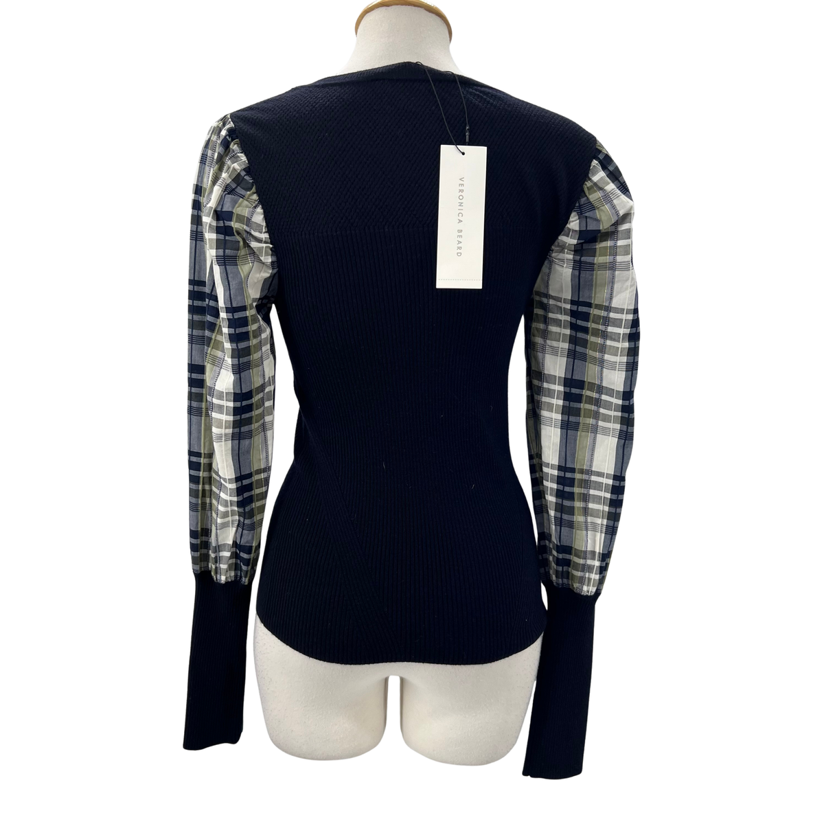 Veronica Beard Navy Blouse