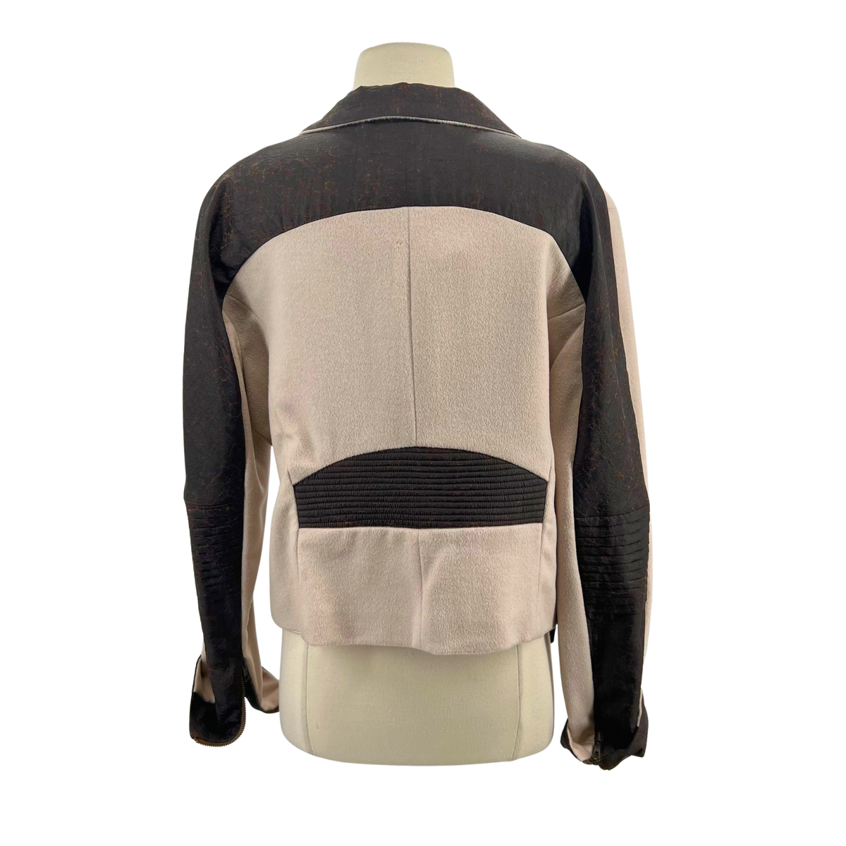Teresa Crowninshield Beige Jacket