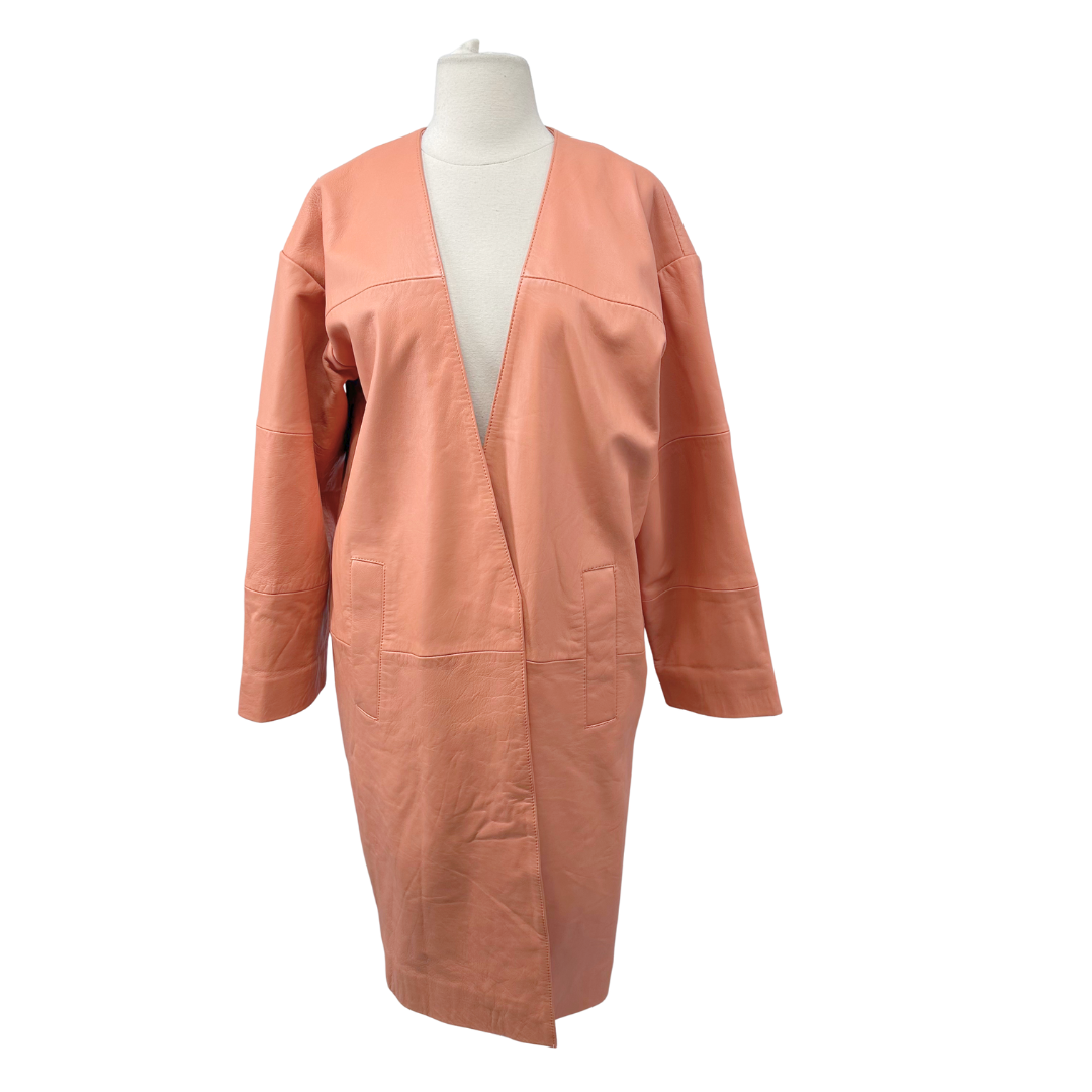 Bolongaro Trevor Size M Orange Misc. Coat