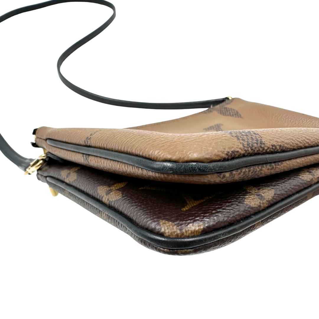 Louis Vuitton Double Zip Pouchette