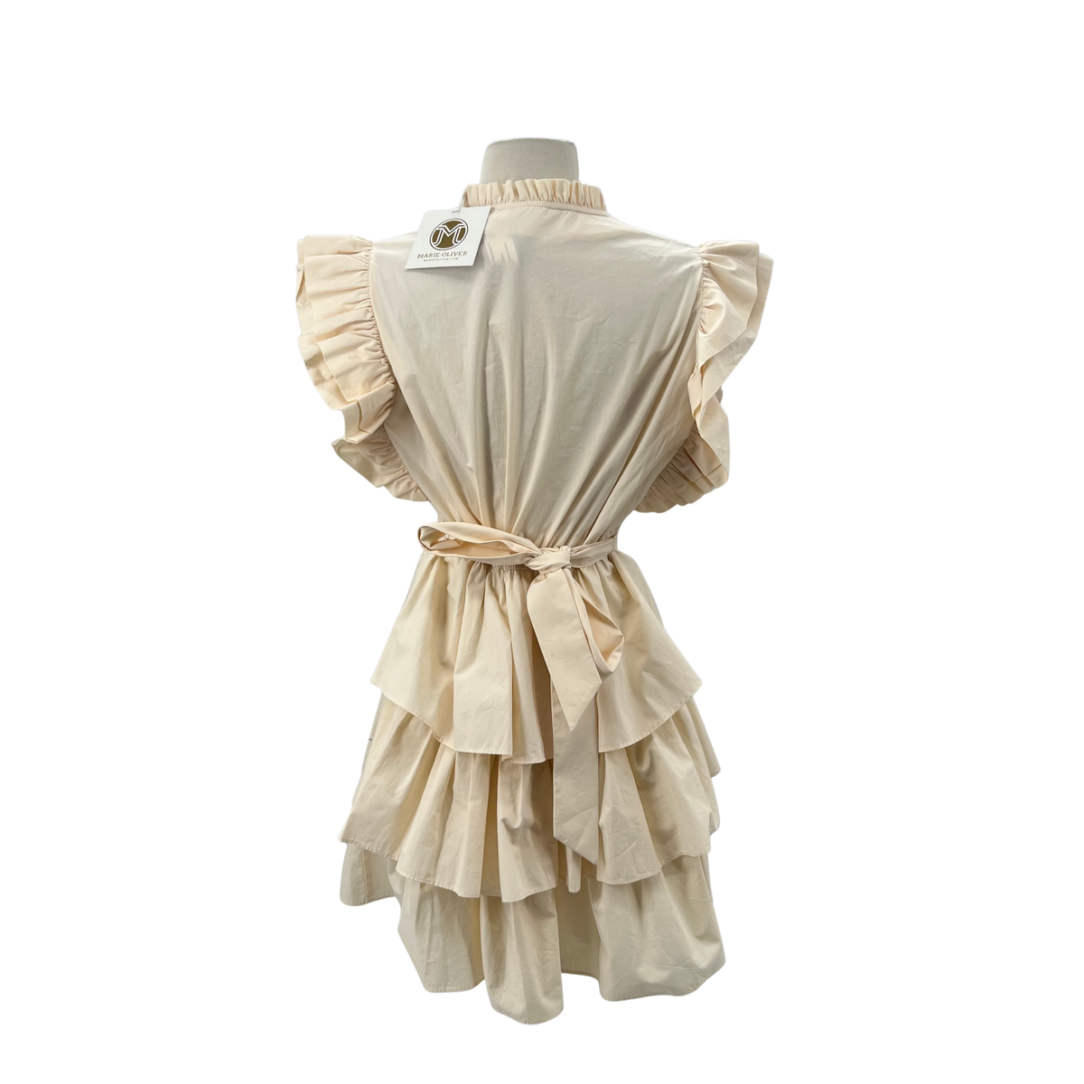 Marie Oliver Light Peach Dress