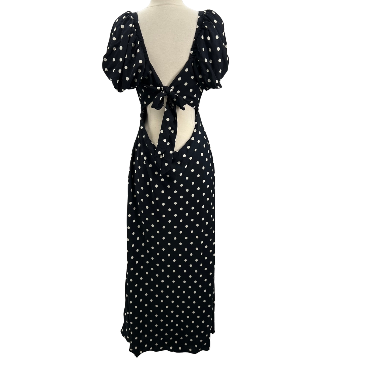 Abercrombie + Fitch Dark Navy Maxi Dress