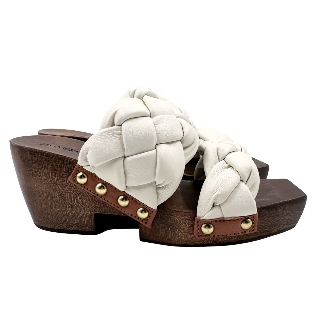 Zimmermann 9 White Platforms