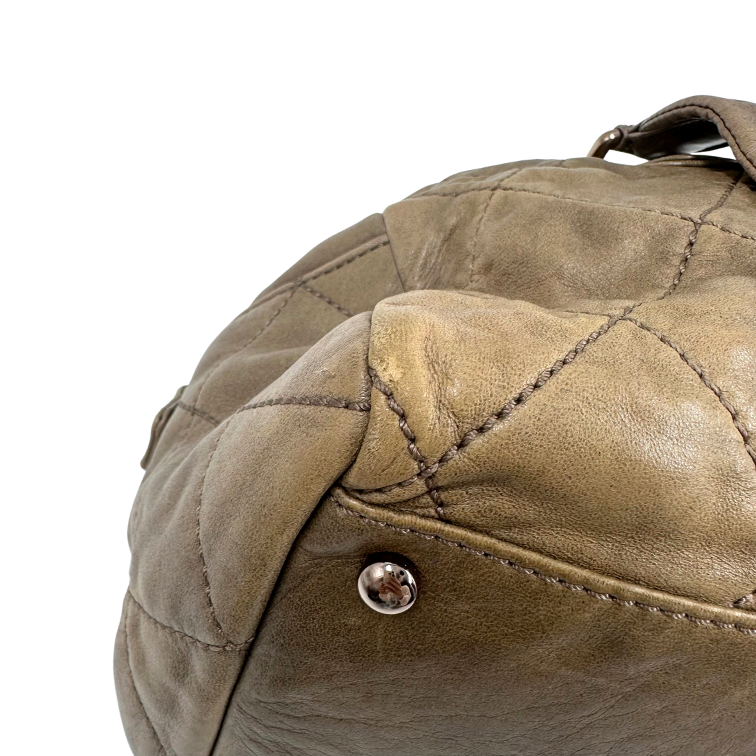 Chanel Cloudy Bundle Bowler Top Handle Bag