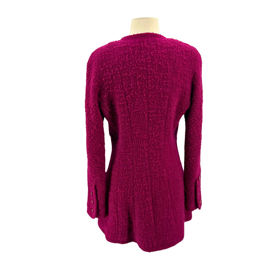 Chanel Purple Jacket