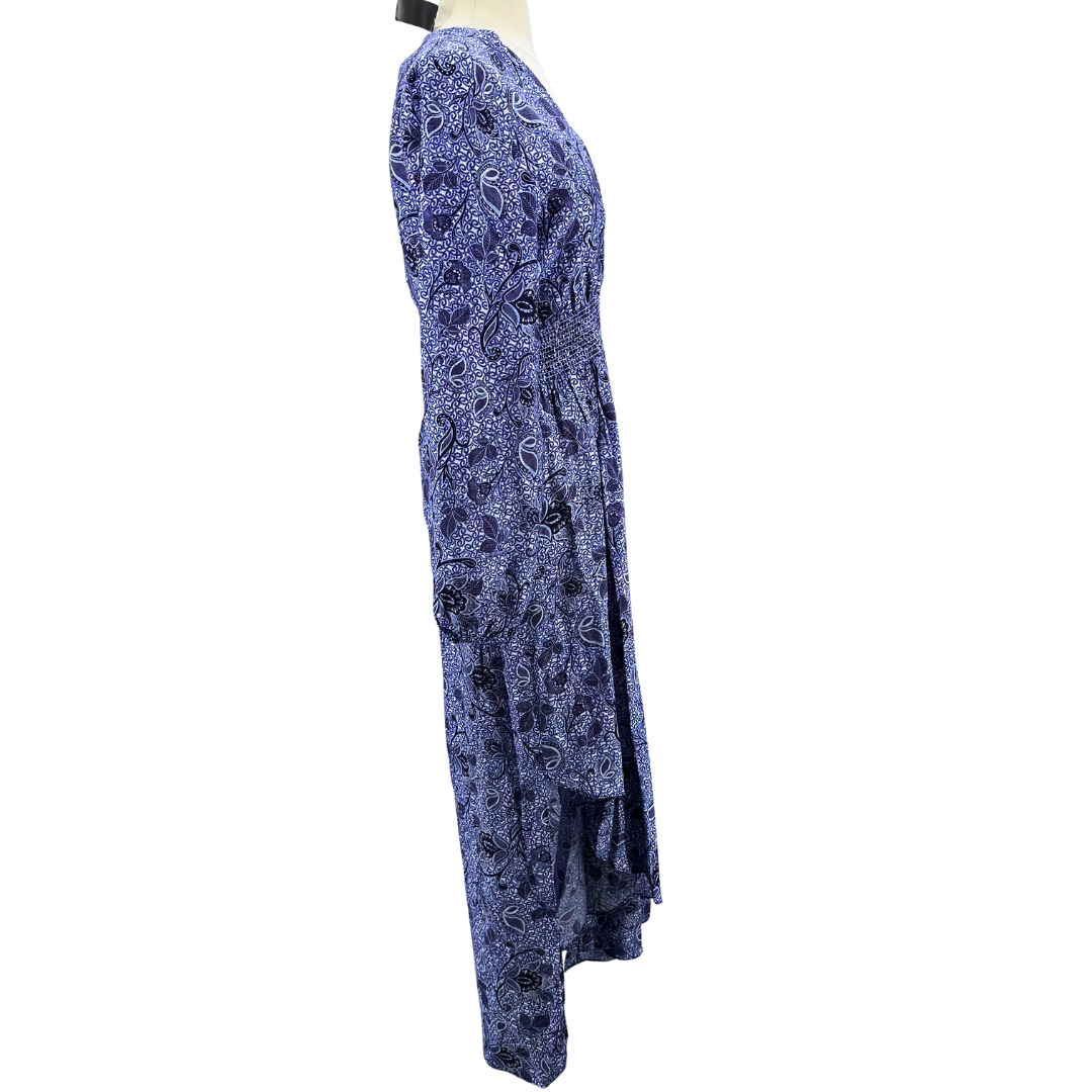 Berenice Blue/White Dress