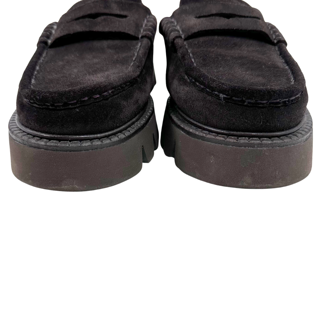 Pedro Garcia 8.5 Brown Shearling Flats