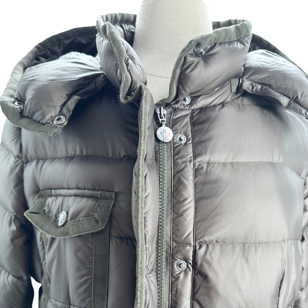 Moncler Dark olive green Coat