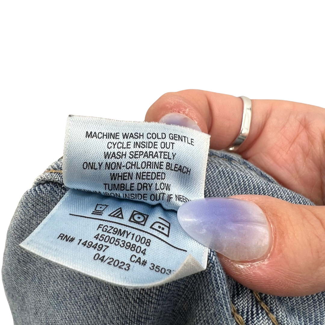 Favorite Daughter Light Denim Button Down