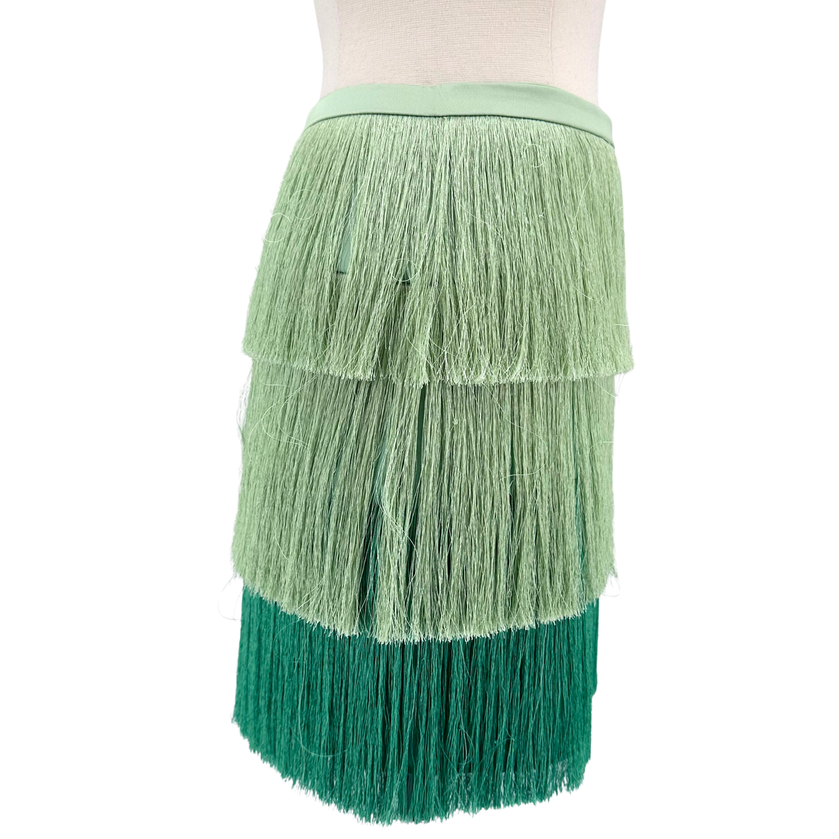 Boabab Green Mini Skirt