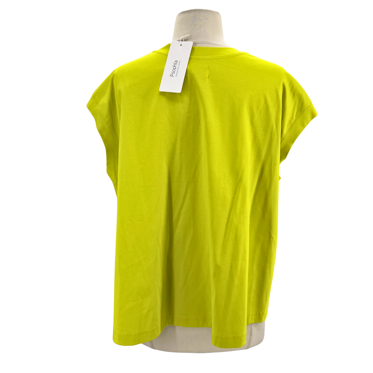 Psophia Chartreuse Top